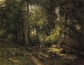 森の中の群れ 1864 年の古典的な風景 イワン・イワノビッチ
